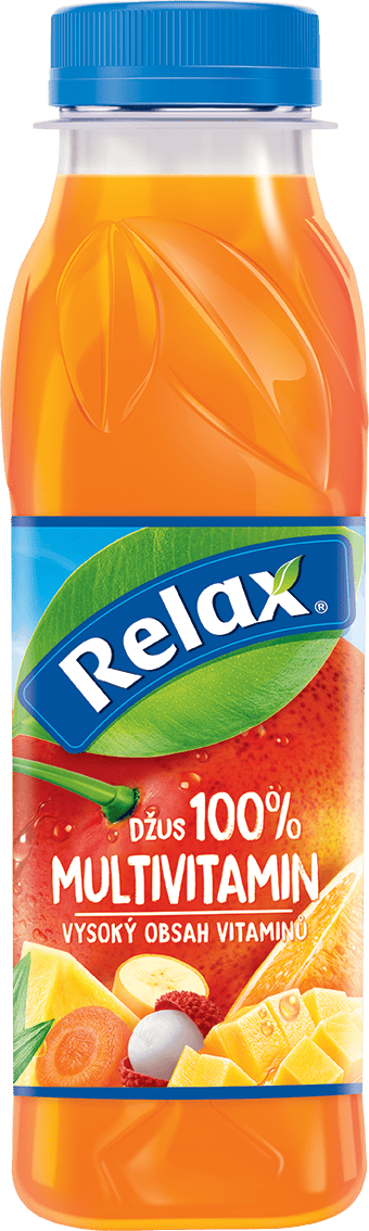 100% Multivitamin - DŽUSY A NEKTARY