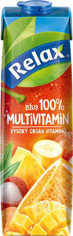 100% Multivitamin - DŽUSY A NEKTARY