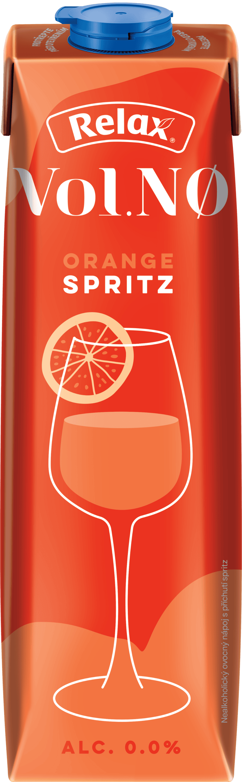 Orange Spritz mobil