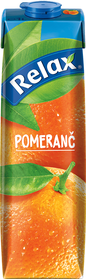 Pomeranč - DŽUSY A NEKTARY