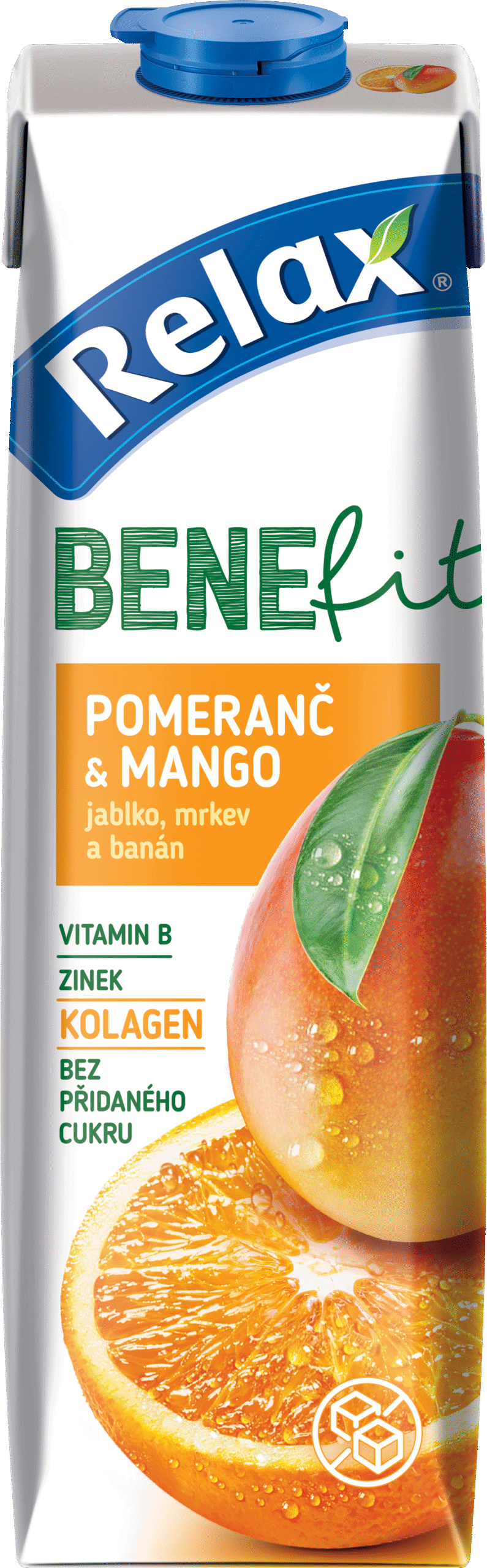 Pomeranč – mango mobil