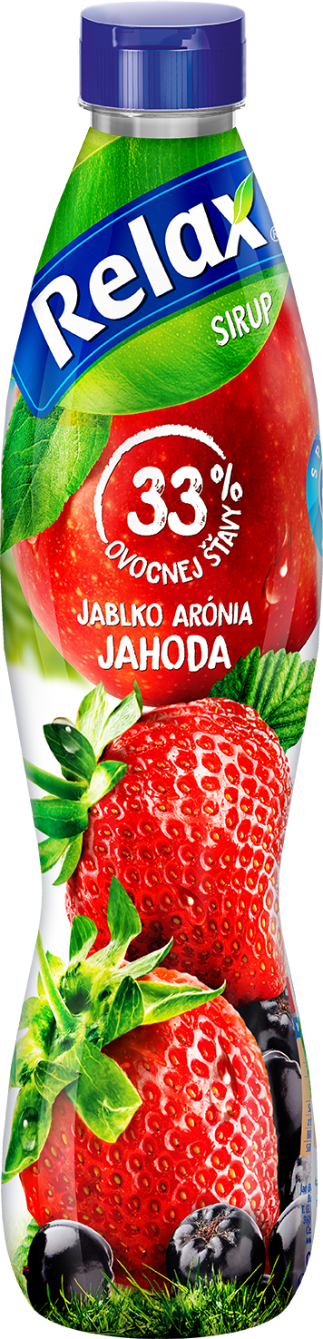 33% jablko – aronie – jahoda mobil