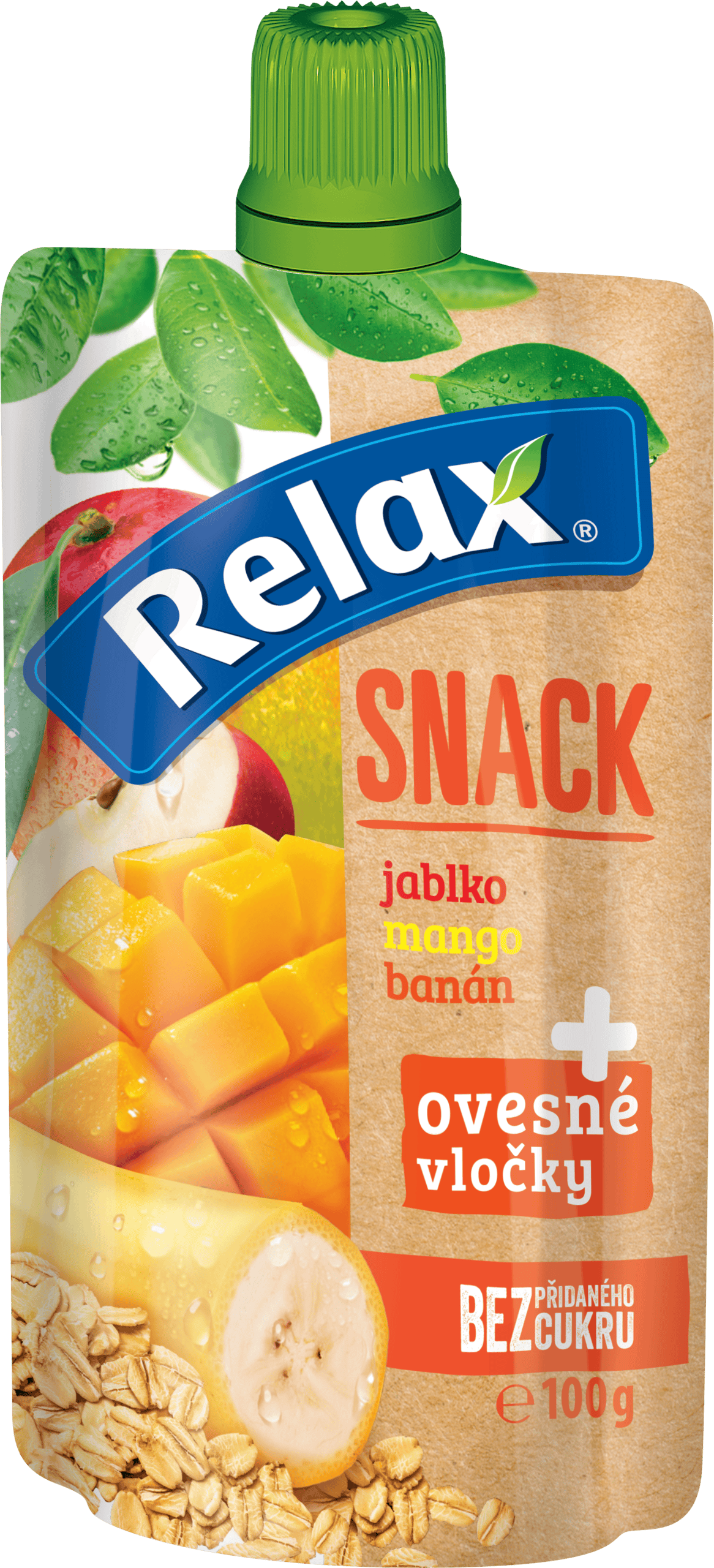 Jablko – mango – banán – ovesné vločky - PYRÉ & KAŠE
