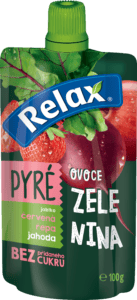 Pyré z ovoce a zeleniny