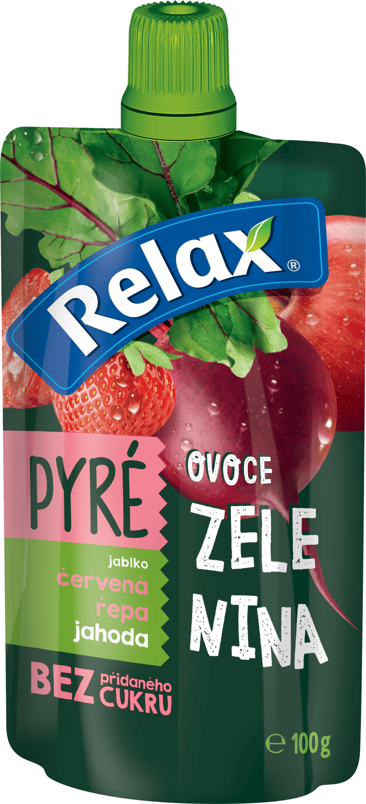 Červená řepa – jahoda - PYRÉ & KAŠE
