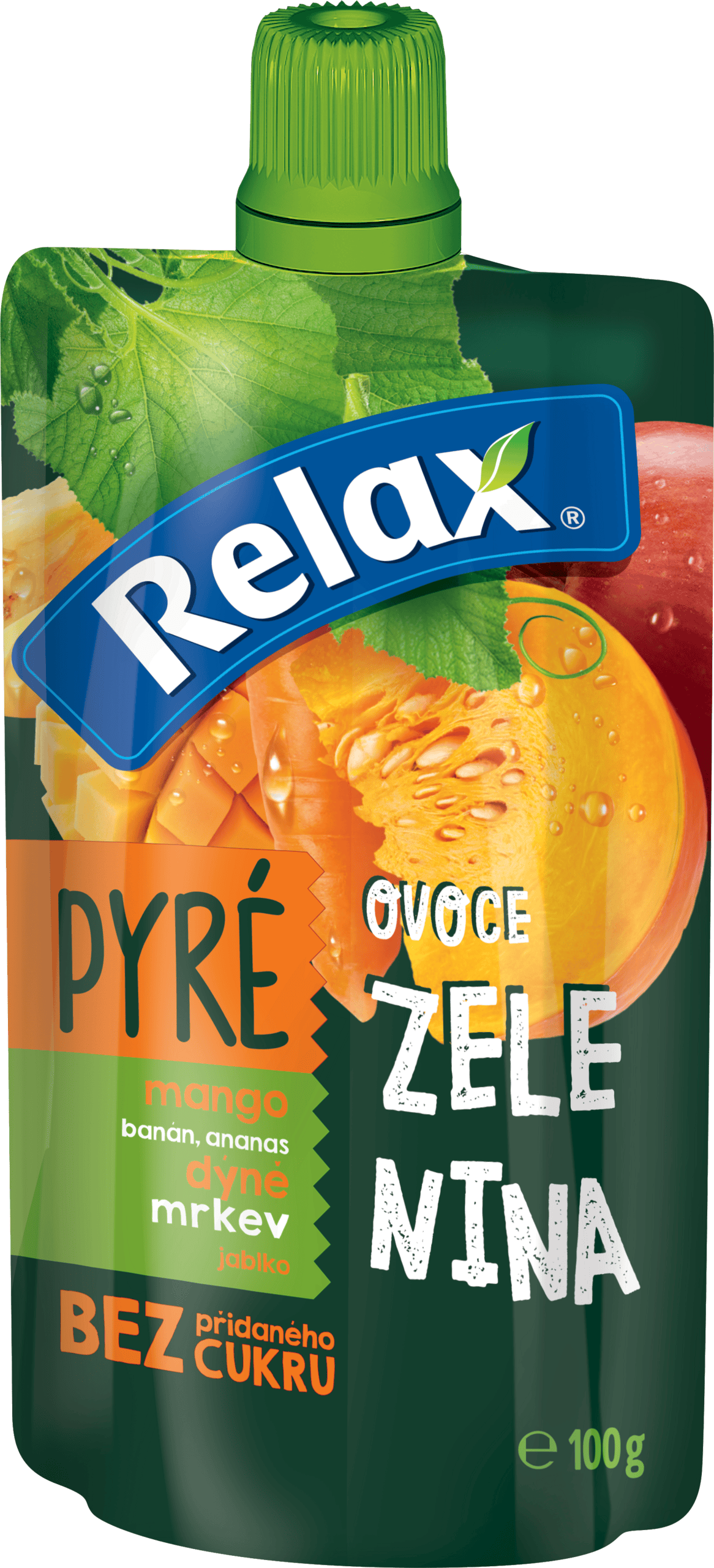 Mango – dýňe – mrkev - PYRÉ & KAŠE