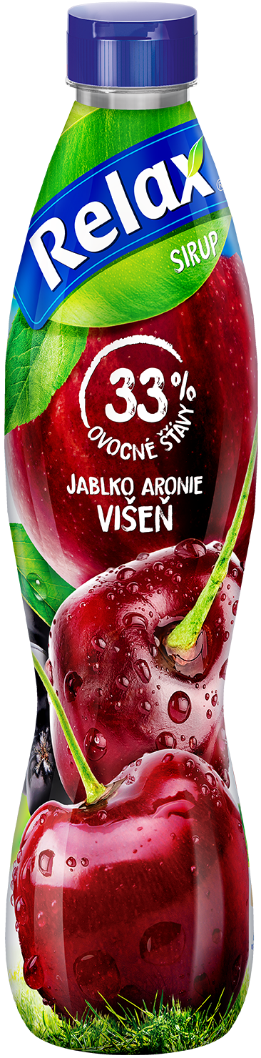 33% jablko – aronie – višňa mobil