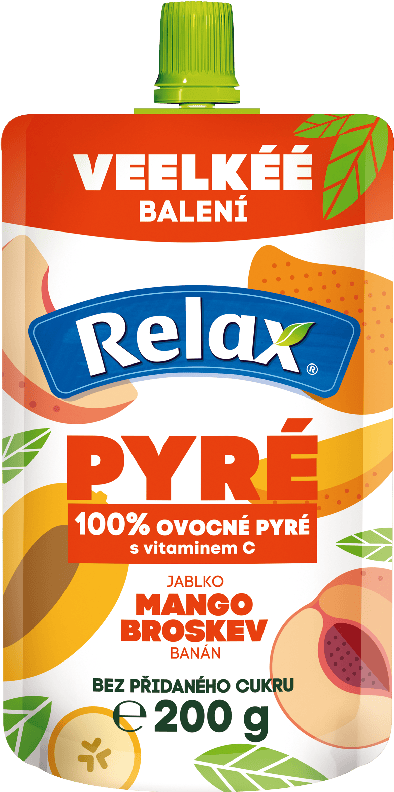 100% MANGO – BROSKEV - 100% ovocné pyré