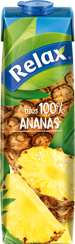 100% Ananas - DŽUSY A NEKTARY