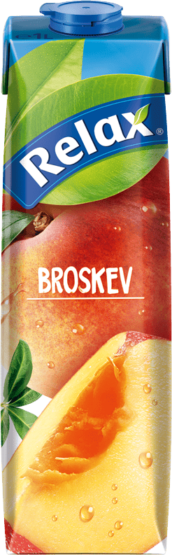 Broskev - DŽUSY A NEKTARY