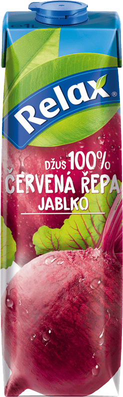 100% Červená řepa – jablko - DŽUSY A NEKTARY