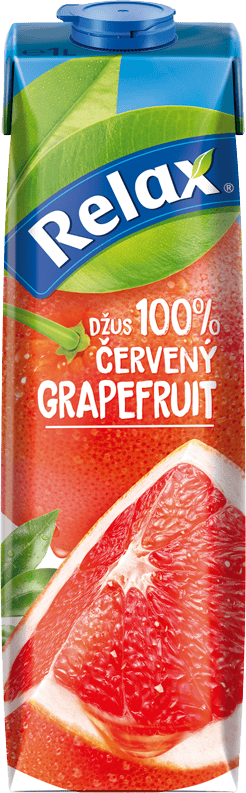 100% Červený grapefruit - DŽUSY A NEKTARY