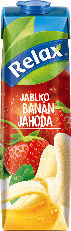 Jablko – banán – jahoda - DŽUSY A NEKTARY