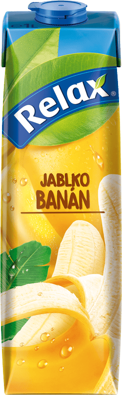Jablko – banán - DŽUSY A NEKTARY