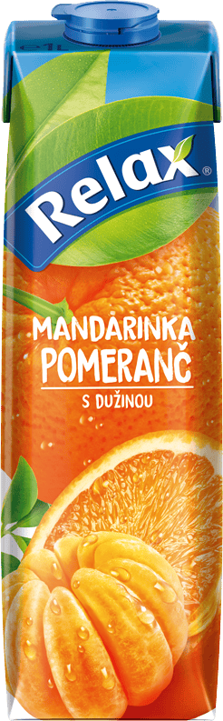 Mandarinka – pomeranč s dužinou - DŽUSY A NEKTARY