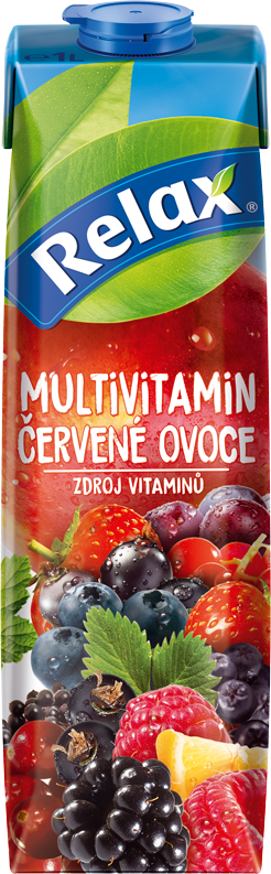 Multivitamin červené ovoce - DŽUSY A NEKTARY
