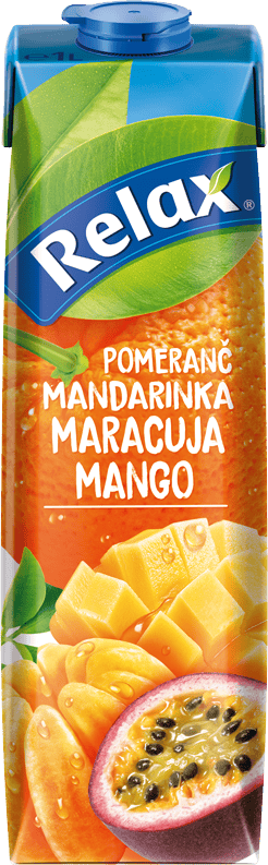 Pomeranč – mandarinka – maracuja – mango - DŽUSY A NEKTARY