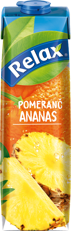 Pomeranč – ananas - DŽUSY A NEKTARY