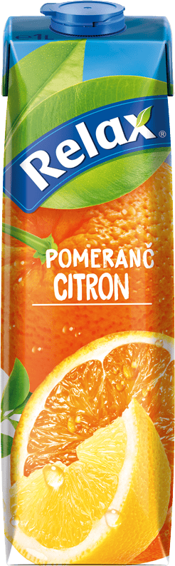 Pomeranč – citron - DŽUSY A NEKTARY