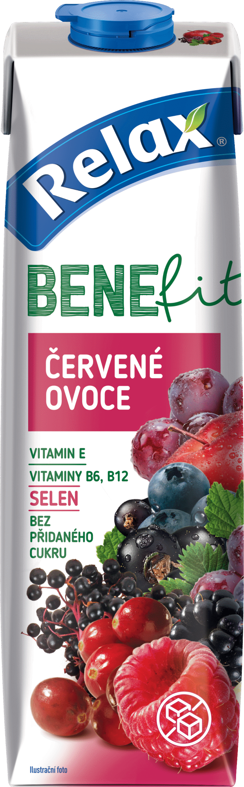 Červené ovoce mobil