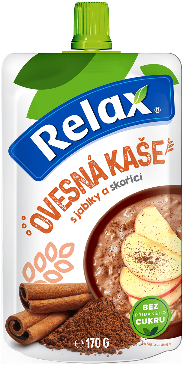 Jablko – skořice - Ovesná kaše