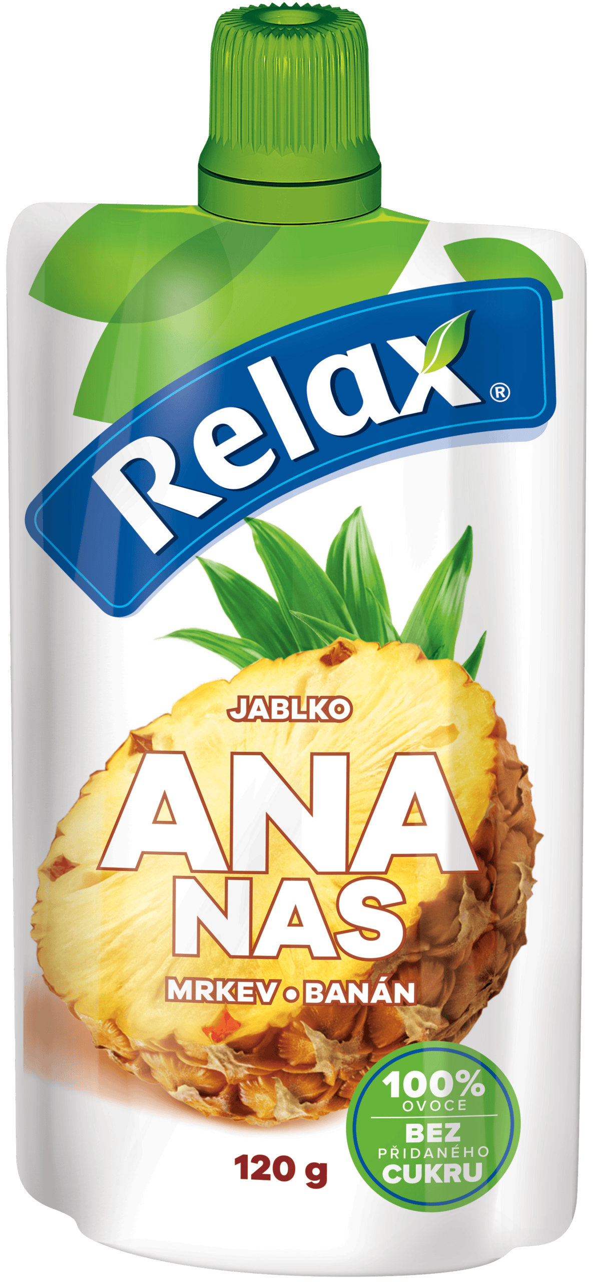 Ananas - 100% ovocné pyré