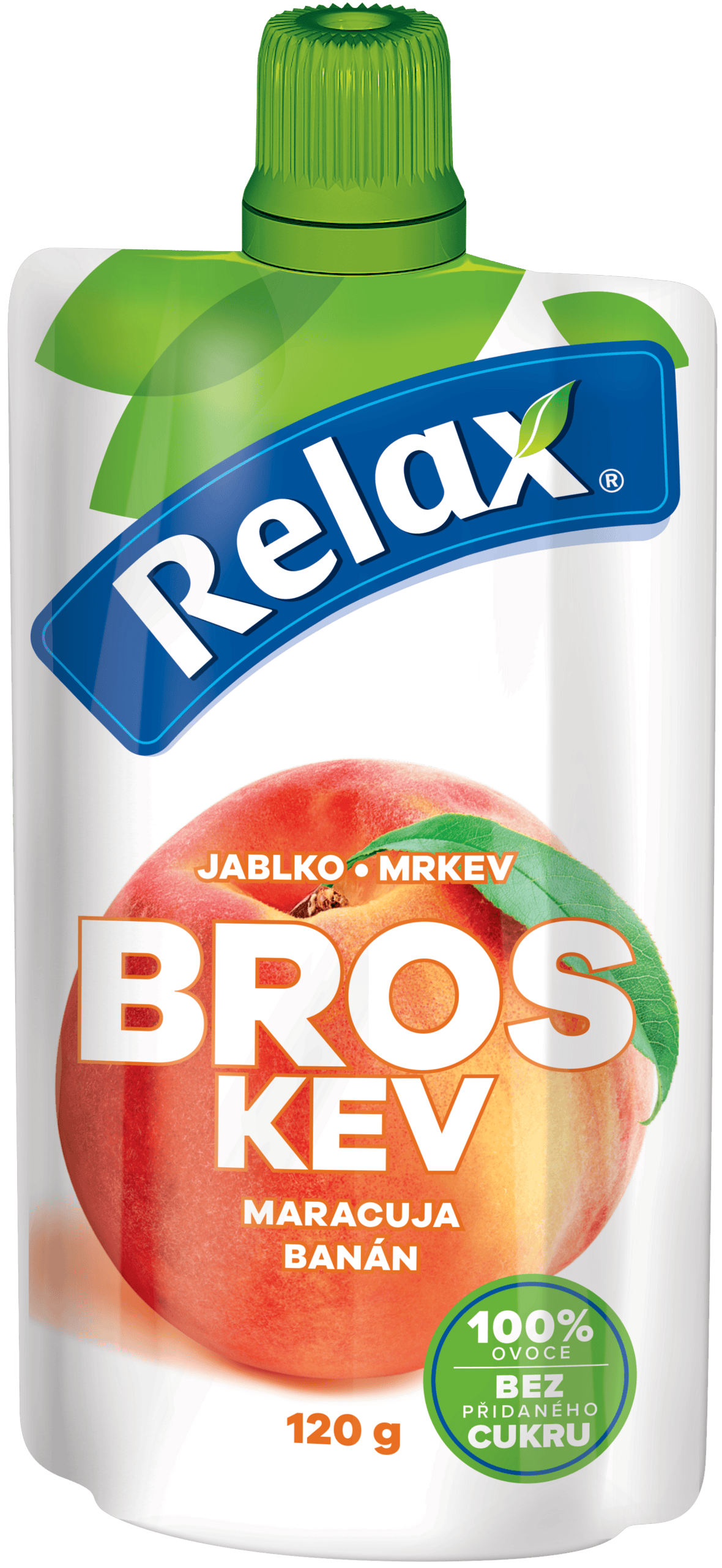 Broskev - 100% ovocné pyré