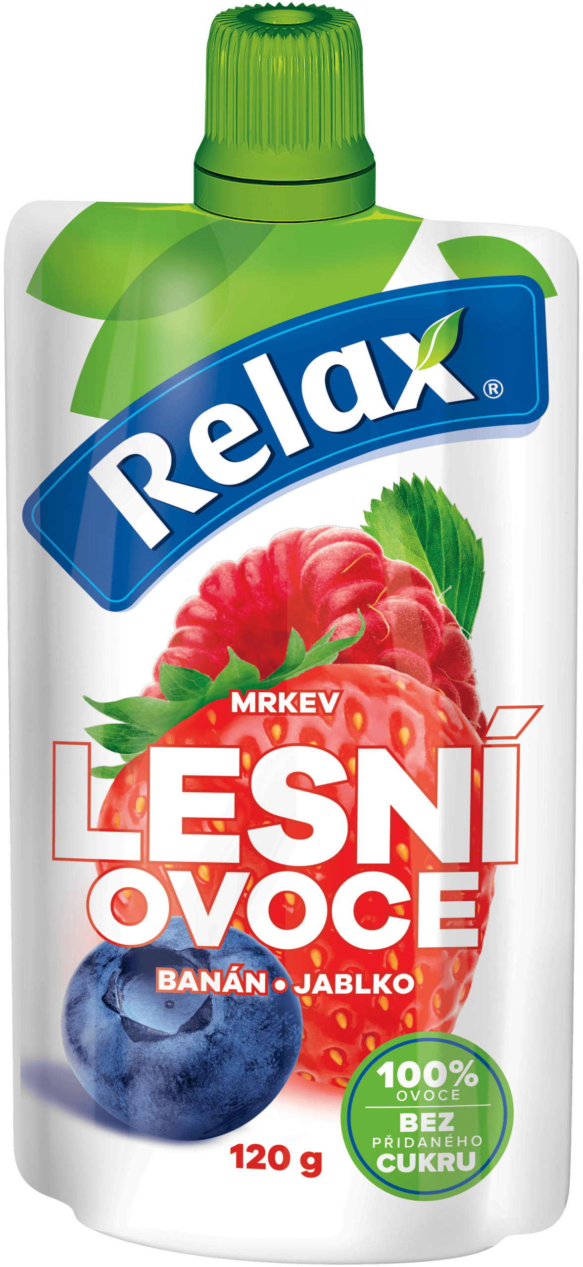 Lesní ovoce - 100% ovocné pyré