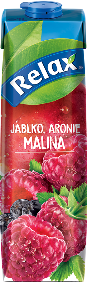 Jablko – aronie – malina - DŽUSY A NEKTARY