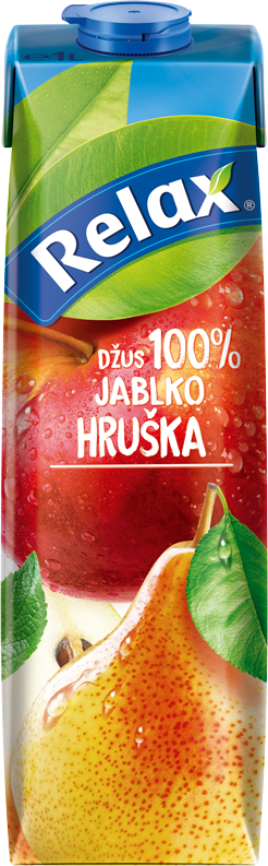 100% Jablko – hruška - DŽUSY A NEKTARY