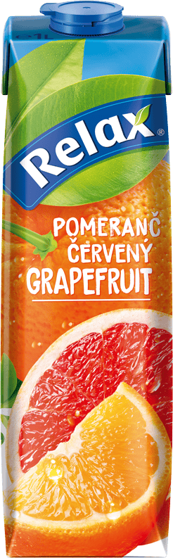Pomeranč – červený grapefruit - DŽUSY A NEKTARY