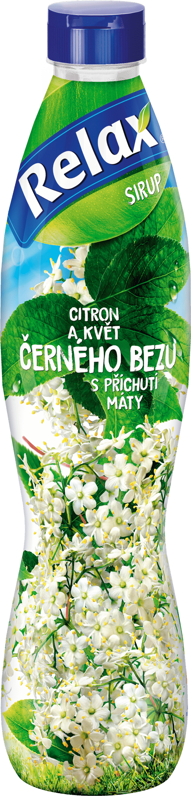 Květ černého bezu & máta mobil