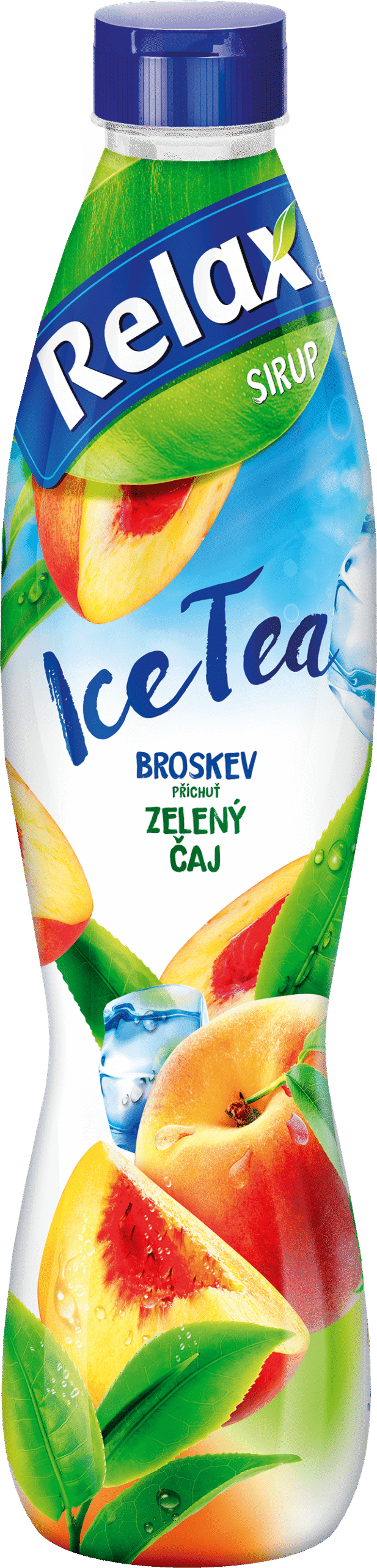 Ice Tea – Zelený čaj & broskev mobil