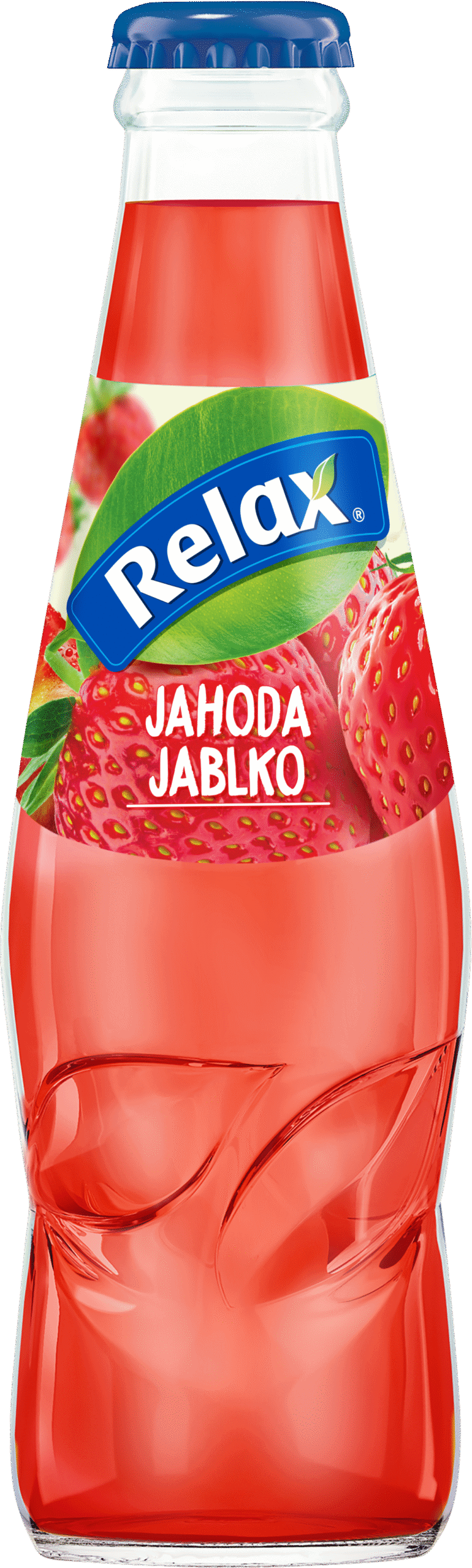 Jahoda - 200 ml / Skleněná láhev