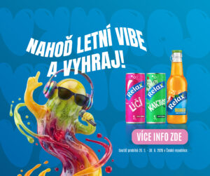 Nahoď letní vibe a vyhraj!
