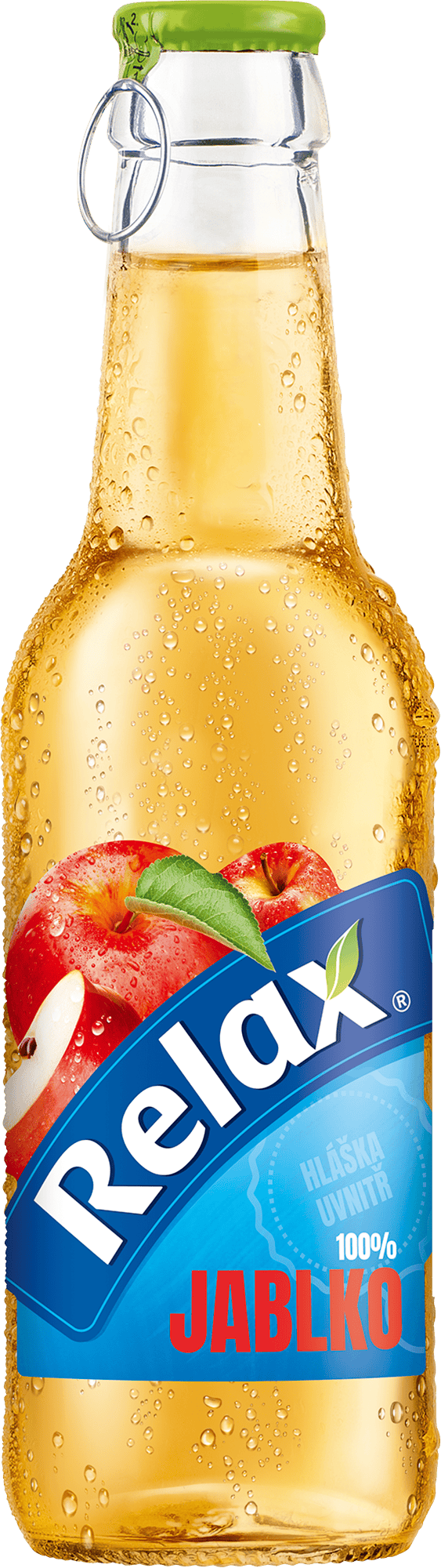 100% jablko - 250 ml / Skleněná láhev