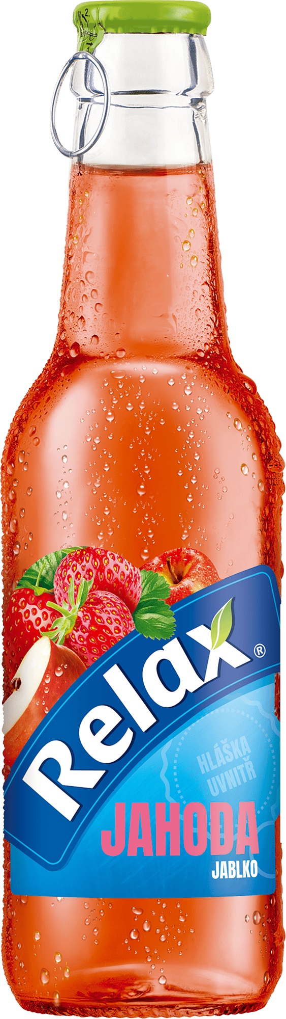 Jahoda - 250 ml / Skleněná láhev