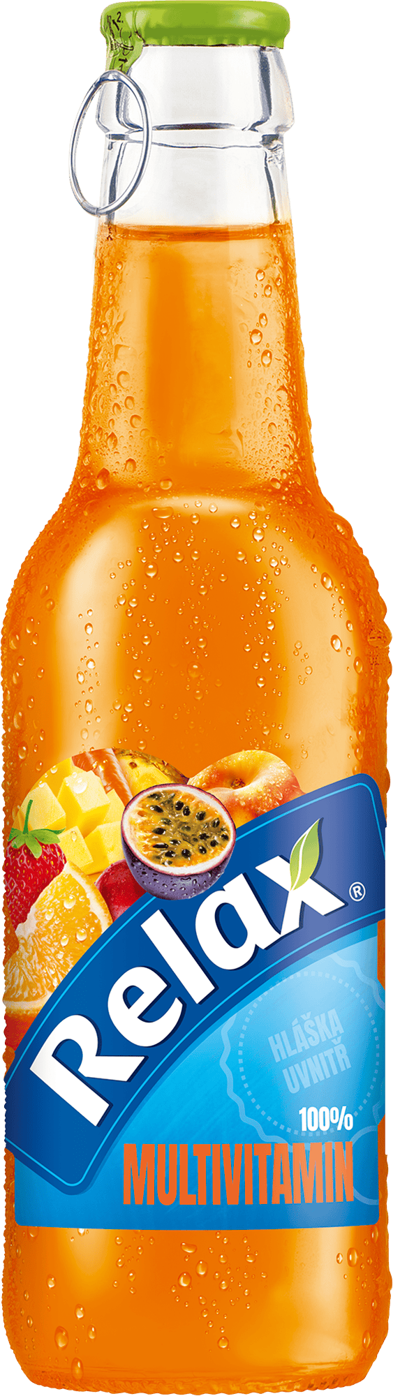100% Multivitamin - 250 ml / Skleněná láhev